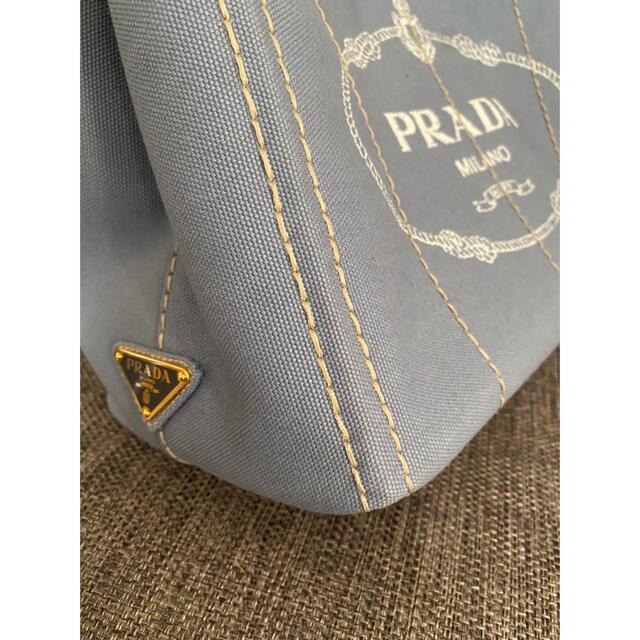 PRADA - 正規品 PRADA カナパ キャンバス 2way ショルダーバッグの通販