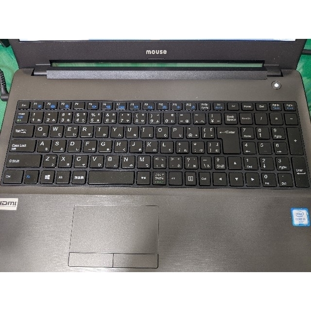 中古マウスコンピューターノートPC 15.6インチ スマホ/家電/カメラのPC/タブレット(ノートPC)の商品写真