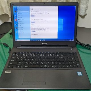 中古マウスコンピューターノートPC 15.6インチ(ノートPC)