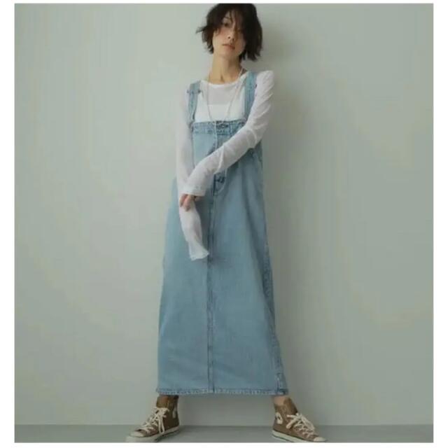 週末限定etre tokyo × edwin デニムハイライズスカート-