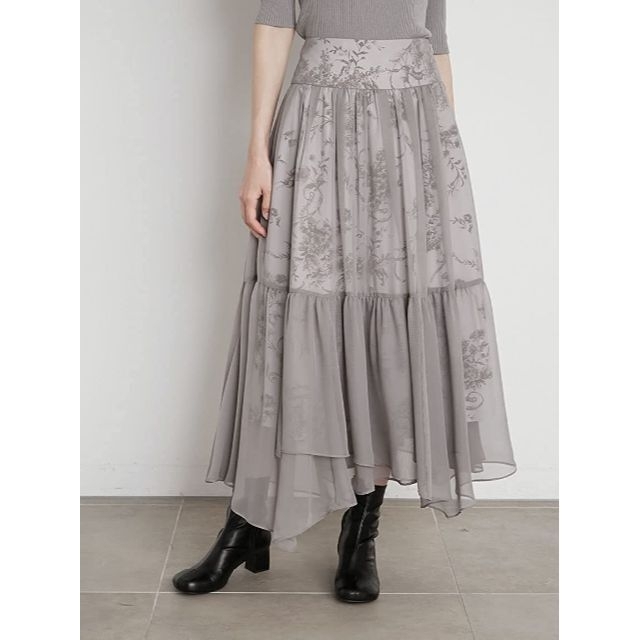 snidel スナイデル ♡ プリントスカート ラベンダー probata.com.ar