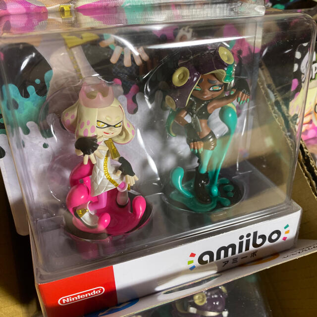 amiibo スプラトゥーン テンタクルズセット ヒメ / イイダ - ゲーム ...