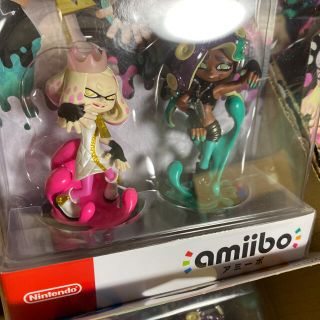 スプラトゥーン amiibo テンタクルズセット ヒメ イイダ