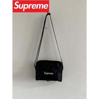 シュプリーム(Supreme)の【人気】Supreme 2019SS shoulder bag/black(ショルダーバッグ)