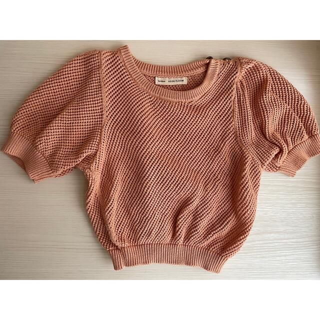 キッズ/ベビー/マタニティSOOR PLOOM Mimi Knit Top Clay 2Y 92cm①