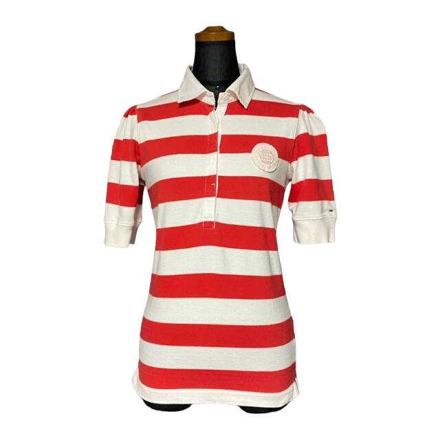 TOMMY HILFIGER - ヒルフィガーデニム 5分袖 ラガーシャツ レディース サイズS ボーダー柄の通販 by pico's shop| トミーヒルフィガーならラクマ TOMMY HILFIGER - ヒルフィガーデニム 5分袖 ラガーシャツ レディース サイズS ボーダー柄の通販 by pico's shop| トミーヒルフィガーならラクマ