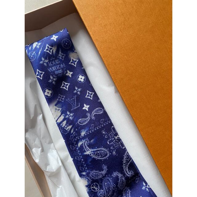 VUITTON クラヴァット・モノグラム バンダナ ネクタイ 6CM 正式的 www