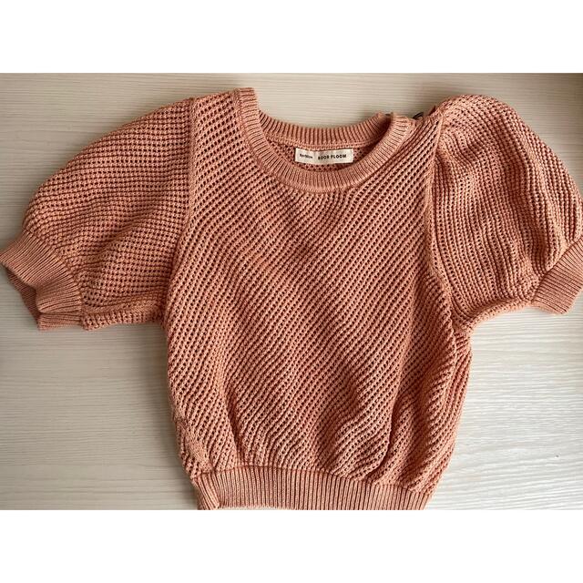 SOOR PLOOM Mimi Knit Top Clay 2Y 92cm②