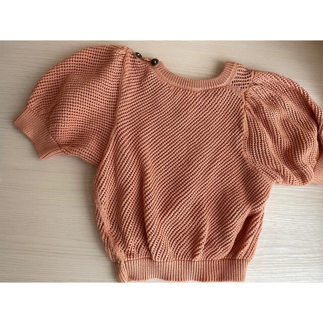 SOOR PLOOM - SOOR PLOOM Mimi Knit Top Clay 2Y 92cm②の通販 by ...