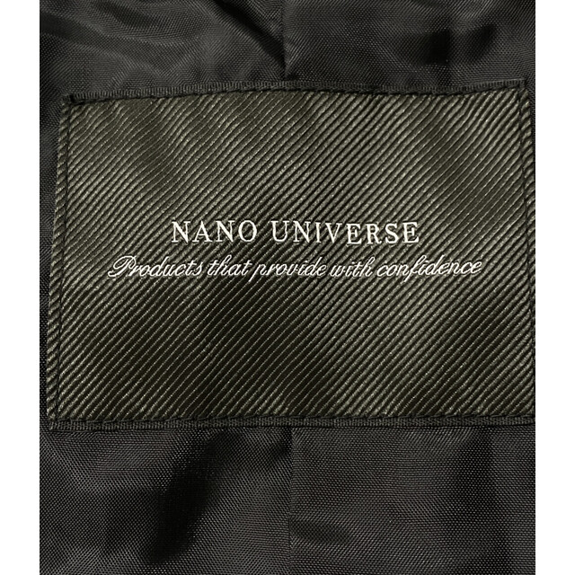 nano・universe(ナノユニバース)の美品 ナノユニバース ジャケット ステンカラーコート メンズ M メンズのジャケット/アウター(その他)の商品写真