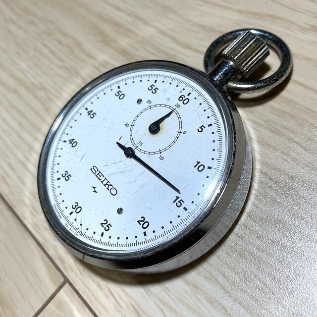 SEIKO - ストップウォッチ STOP WATCHの通販 by strum's shop SEIKO - ストップウォッチ STOP WATCHの通販 by strum's shop