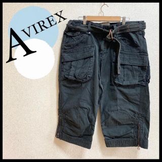 アヴィレックス(AVIREX)の☆古着☆ AVIREX アヴィレックス 2XL 半ズボン ショートパンツ パンツ(ショートパンツ)