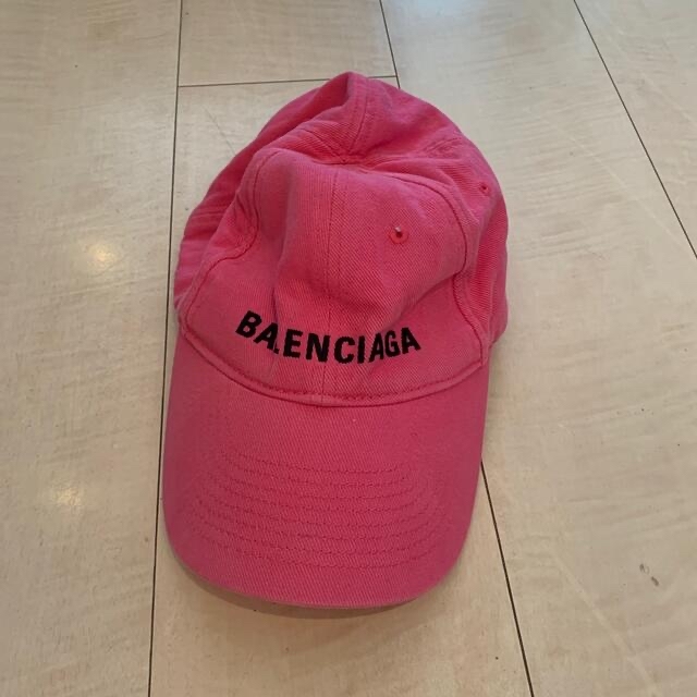 Balenciaga(バレンシアガ)のバレンシアガ　キャップ レディースの帽子(キャップ)の商品写真