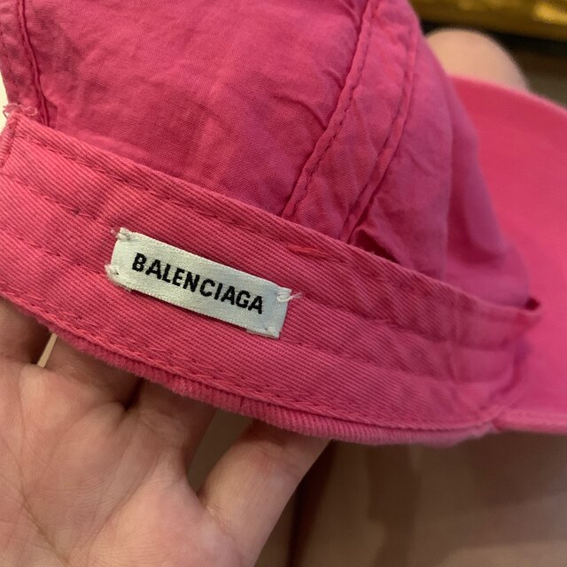 Balenciaga(バレンシアガ)のバレンシアガ　キャップ レディースの帽子(キャップ)の商品写真