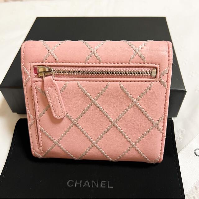 CHANEL(シャネル)の専用★CHANEL シャネル ワイルドステッチ コンパクトウォレット レディースのファッション小物(財布)の商品写真