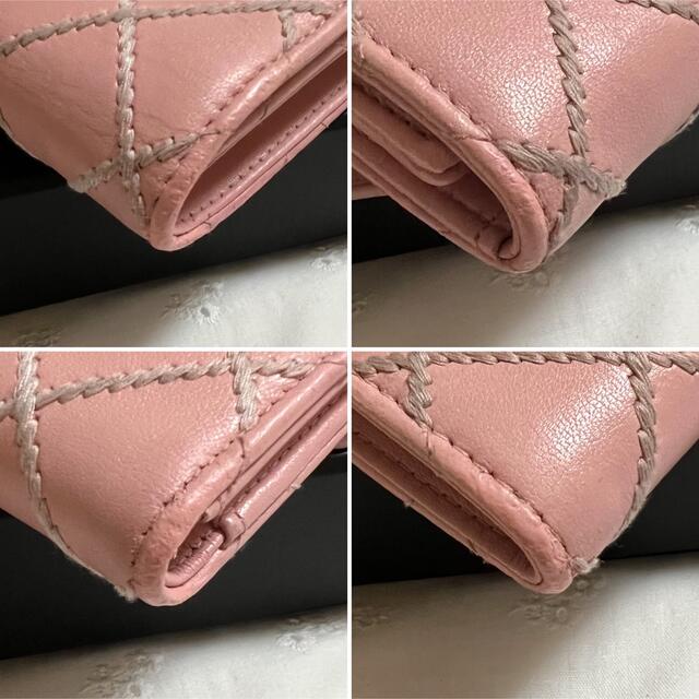 CHANEL(シャネル)の専用★CHANEL シャネル ワイルドステッチ コンパクトウォレット レディースのファッション小物(財布)の商品写真