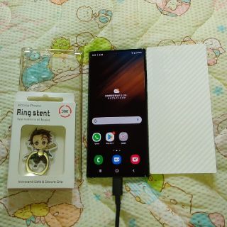 Galaxy - GALAXY S22 Ultra 512GB グリーン 韓国版SIMフリー 中古の