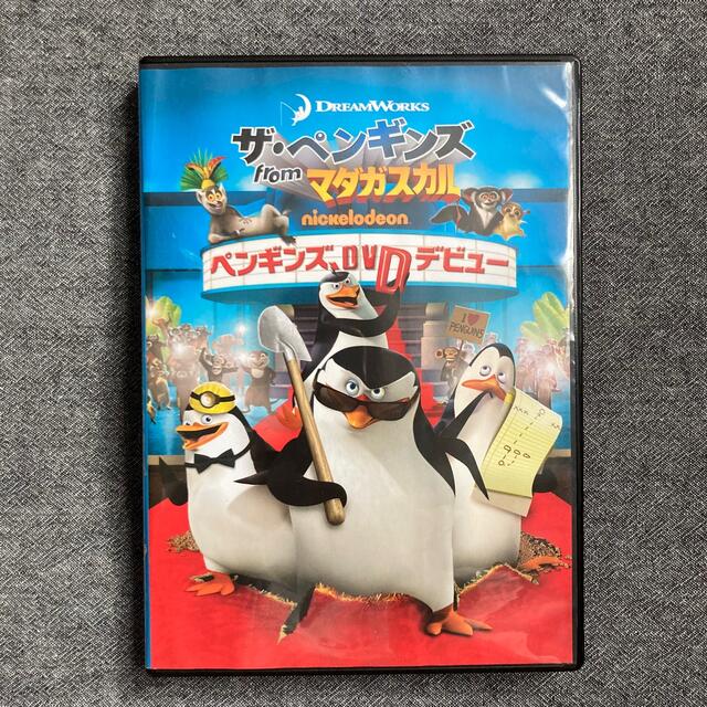 ペンギンズ DVD エンタメ/ホビーのDVD/ブルーレイ(アニメ)の商品写真