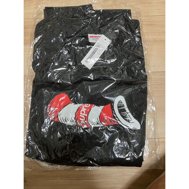 supreme tシャツ　Dr.Seuss 黒 medium  新品未使用