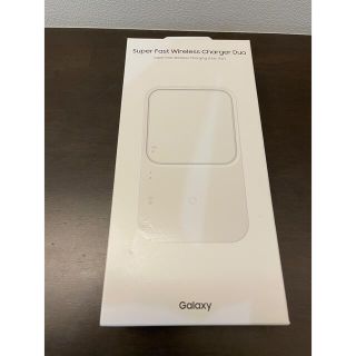 ギャラクシー(Galaxy)の【ととろ8722様専用】Galaxy Wireless Charger Duo (バッテリー/充電器)