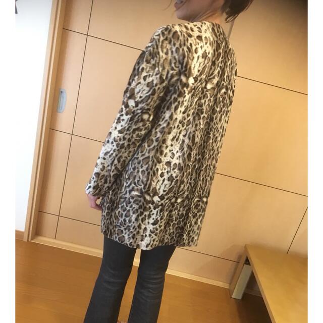 0115-1】シャギーレオパードコート - agedor.ma