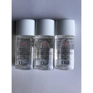 ディオール(Dior)のディオール　スノーライト　エッセンス　15㍉　3本(化粧水/ローション)