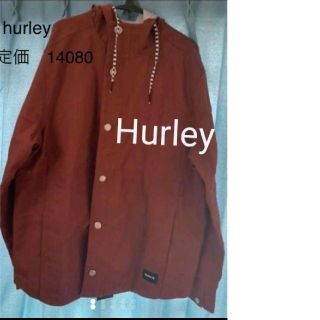 ハーレー(Hurley)の新品未使用   Hurley   ハーレー　フード付き コットン  ジャケット(モッズコート)