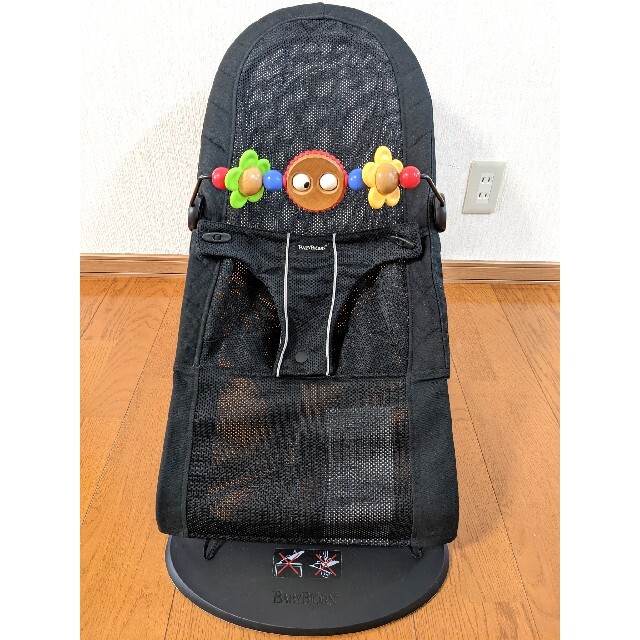 BABYBJORN(ベビービョルン)のベビービョルン BABY BjORN バウンサー メッシュ キッズ/ベビー/マタニティの寝具/家具(その他)の商品写真