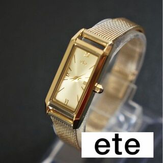 エテ ベルト 腕時計(レディース)の通販 400点以上 | eteのレディースを 