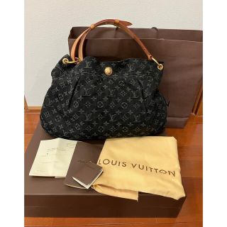 ルイヴィトン(LOUIS VUITTON)のLOUIS VUITTON ヴィトン モノグラムデニム M40494(ショルダーバッグ)