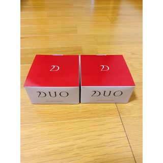 新品未使用DUO クレンジングバーム2個(クレンジング/メイク落とし)