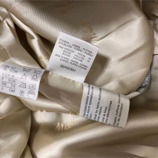 Max Mara - Max Mara マックスマーラ マトラッセ襟 ロングコート