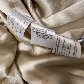 Max Mara - Max Mara マックスマーラ マトラッセ襟 ロングコート