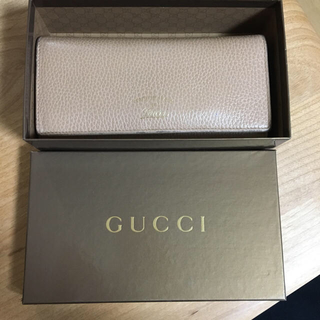 グッチ(Gucci)のGUCCIのスウィングコレクション、バイカラー長財布★(財布)