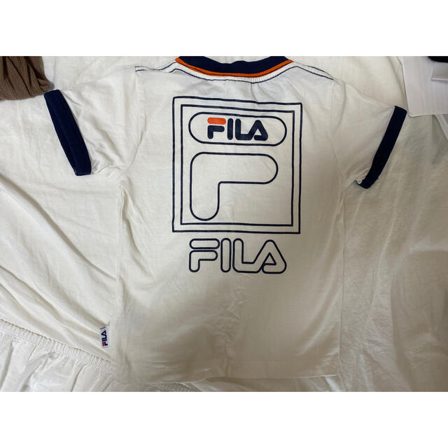 FILA(フィラ)のFILA Tシャツ キッズ/ベビー/マタニティのキッズ服男の子用(90cm~)(Tシャツ/カットソー)の商品写真