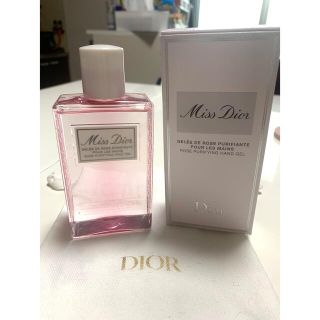 ディオール(Dior)のミスディオール　ハンドジェル　(ハンドクリーム)