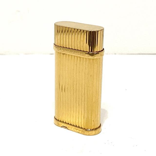 Cartier - カルティエ ライター - ゴールド 金属素材の通販 by ブランディア｜カルティエならラクマ タバコグッズ【割引あり】