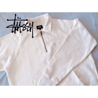 「STUSSY ハーフジップスウェット Mサイズ」に近い商品