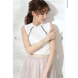 ジルスチュアート(JILLSTUART)のサライニット　JILL STUART(カットソー(半袖/袖なし))