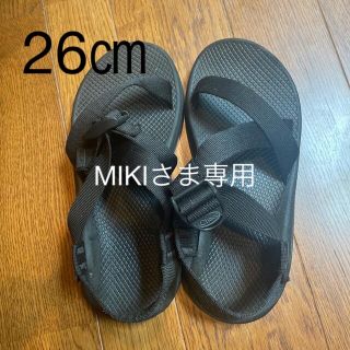 チャコ(Chaco)のChaco 26㎝　ブラック(サンダル)