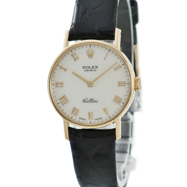 ROLEX - ロレックス  チェリーニ 5109/8 手巻き レディース 腕時計