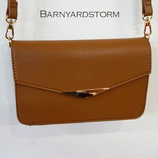 バンヤードストーム(BARNYARDSTORM)のBARNYARDSTORM フラップ ショルダーバッグ ブラウン 4805427(ショルダーバッグ)