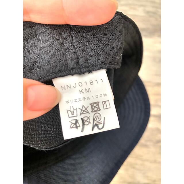 THE NORTH FACE(ザノースフェイス)のThe north face 子供帽子　ネイビー キッズ/ベビー/マタニティのこども用ファッション小物(帽子)の商品写真