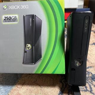 エックスボックス360(Xbox360)のXBOX 360 本体 250GB(家庭用ゲーム機本体)