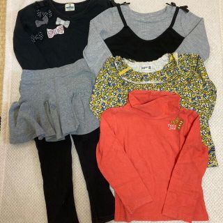 ラグマート(RAG MART)の【Rag Mart含む】100cm女の子/5点セット(Tシャツ/カットソー)