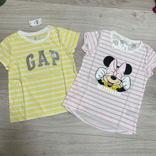 ベビーギャップ(babyGAP)のbaby GAP、H&M  ボーダーTシャツセット(Tシャツ/カットソー)