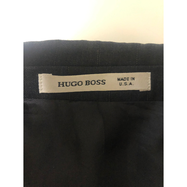 HUGO BOSS(ヒューゴボス)のHUGO BOSS ダブルジャケット メンズのジャケット/アウター(テーラードジャケット)の商品写真