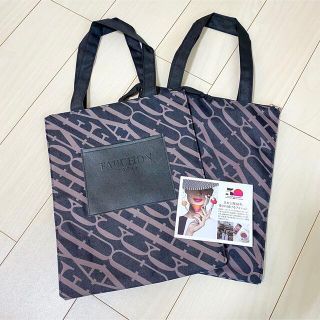 タカシマヤ(髙島屋)のpopato様専用【新品未使用】FAUCHON  トートバッグ　50周年記念(エコバッグ)