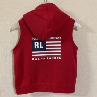 ポロラルフローレン(POLO RALPH LAUREN)のラルフローレン  ポロジーンズ　ベスト　90(カーディガン)