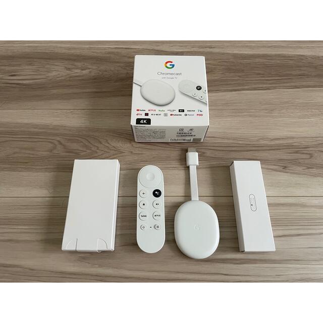 Google Chromecast with Android TV高性能ドングル